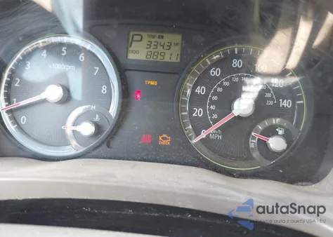 2008 Kia Rio Lx z USA, uszkodzony, nr VIN KNADE123886424158